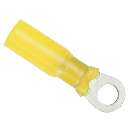 ANCOR 12-10 Gauge - #8 Heat Shrink Ring Terminal - 3-Pack 312203